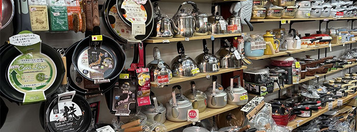 ショッピング・稲毛屋金物店・メイン写真